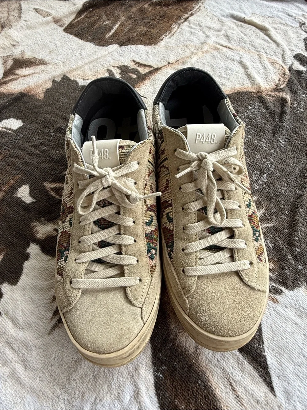 P448 John printed Sneakers